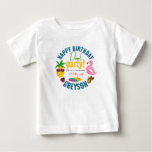 Pool Party | Modern Summer Themed Birthday Party