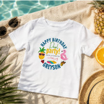 Pool Party | Modern Summer Themed Birthday Party