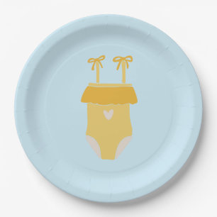 Pool Party Paper Plates