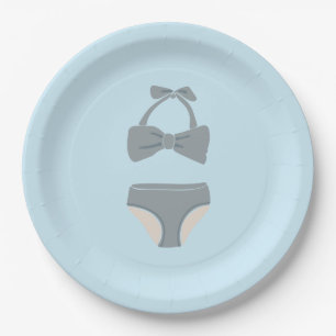 Pool Party Paper Plates