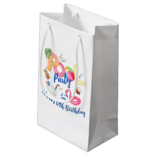 Pool Party  Small Gift Bag
