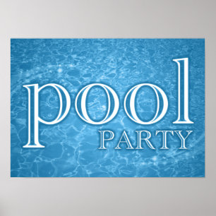 pool party : starshine poster