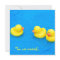 Pool Party with yellow ducks
