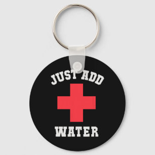 Pool Patrol Just Add Water Beach Scu Swim Trip Bea Keychain