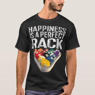 Pool Perfect Rack Billiards T-Shirt