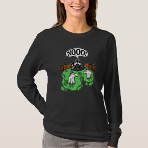 Pool Player Billiard Scratching Billiard Ball Bill T-Shirt