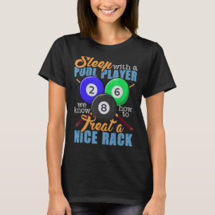 Pool Player Gif Billard 8 Ball T-Shirt