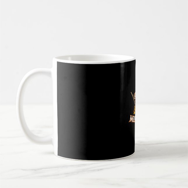 Pool Player Less Talk More Chalk Billiards Coffee Mug (Left)