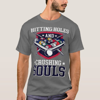 Pool Player _ Snooker Accessories _ Pool Billiard  T-Shirt