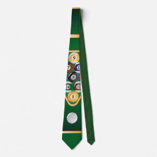 Pool Player  Tie