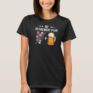 Pool Players Apparel Art Billiards Clothing 8 Ball T-Shirt