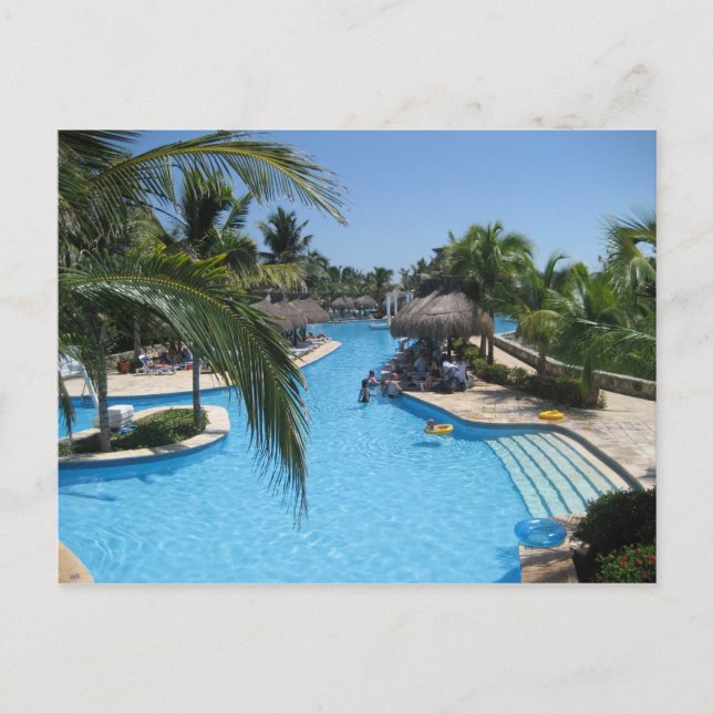Pool Postcard (Front)