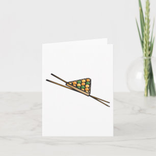 Pool Rack Billiards Card