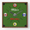 POOL ROOM/HALL CLOCK - PERSONALIZE WITH NAME