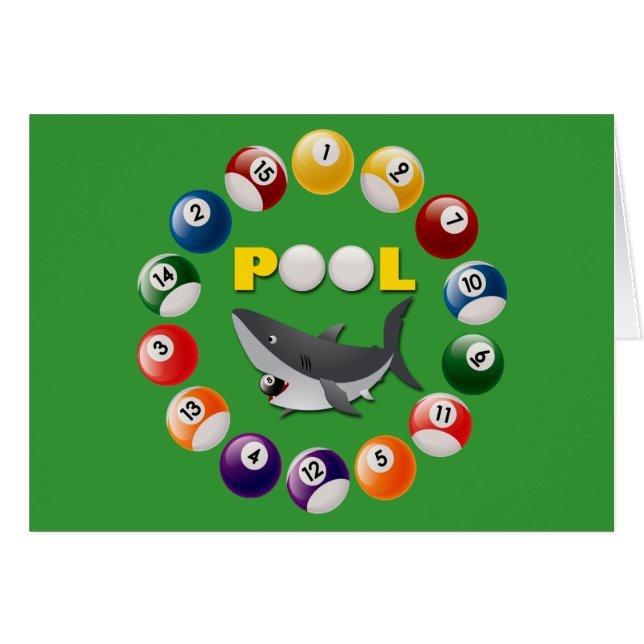 POOL SHARK (Front Horizontal)