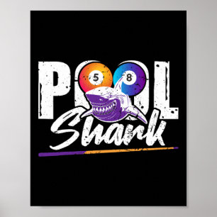 Pool Shark – 8-ball Pool Billiards  Poster