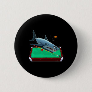 Pool Shark Billiards 8 9 Ball Straight Carom Snook 2 Inch Round Button