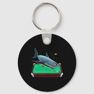 Pool Shark Billiards 8 9 Ball Straight Carom Snook Keychain