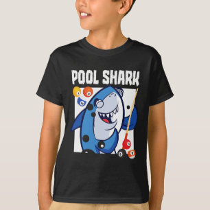 Pool Shark Billiards Player 9 Ball T-Shirt