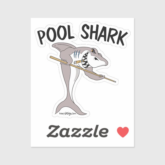 Pool Shark Contour Cut (Sheet)