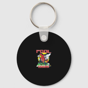 Pool Shark Funny Billiards Eight Ball Nine Ball Keychain
