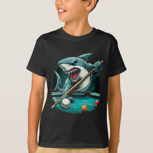 Pool Shark Funny Pool Player Billiards Billiard 8- T-Shirt