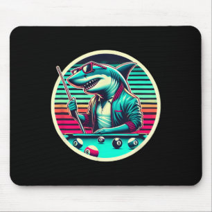 Pool Shark Master The Game With Precision And Skil Mouse Pad