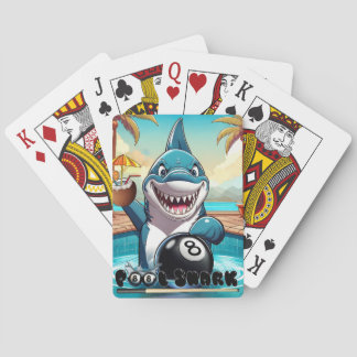 Pool Shark Playing Cards