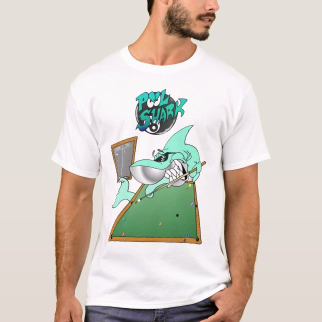 Pool Shark Shirt (Front)