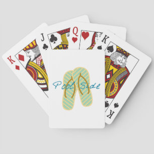 Pool Side Playing Cards