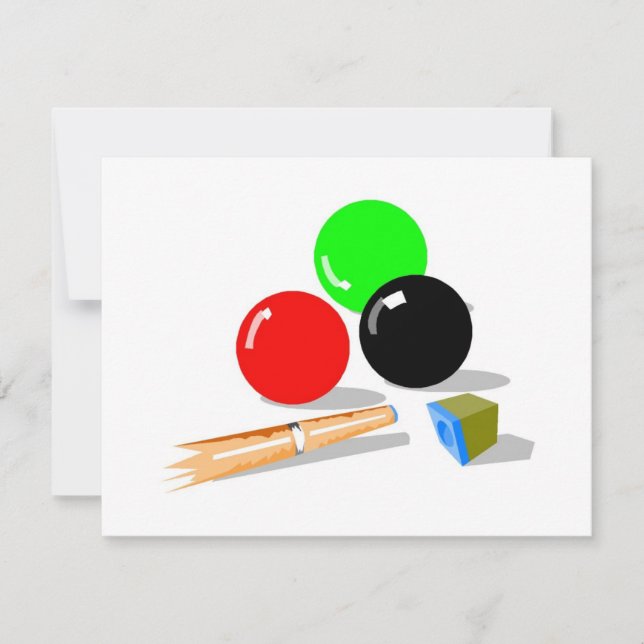 Pool Stick and Balls (Front)