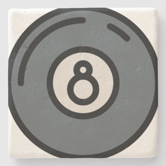 pool stone coaster (Front)