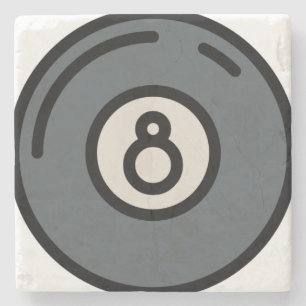 pool stone coaster