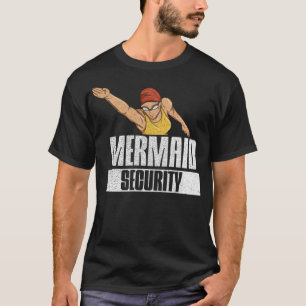 Pool Swimming Design for your Swimmer joke  T-Shirt