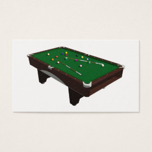 Pool table