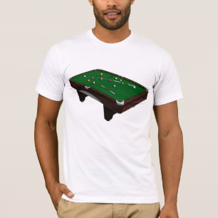 Pool Table Mens T-Shirt