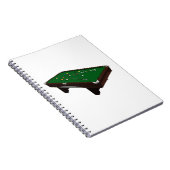 Pool Table Notebook (Right Side)