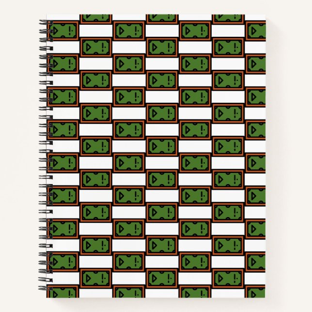 pool-table notebook (Front)