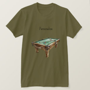 Pool Table T-Shirt
