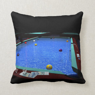 Pool Throw Pillow