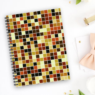 Pool Tiles, Brown Mosaic Tiles, Geometric Pattern Planner