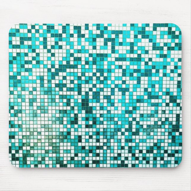 Pool Tiles Mouse Pad (Front)
