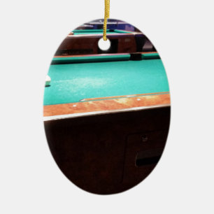 Pool Time Ceramic Ornament