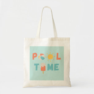 pool time. Totes & Bags Pool Beach