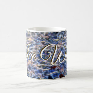 Pool water a art concept by Glitch2 Designs Coffee Mug