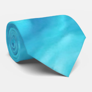 Pool Water Fun Blue Tie