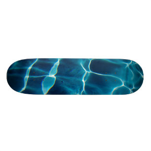 Pool Water H20 Skate Board Skateboard deck design