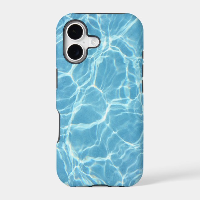 Pool Water iPhone 5 Case (Back)