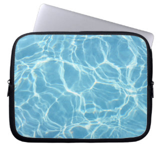 Pool Water Laptop Bag