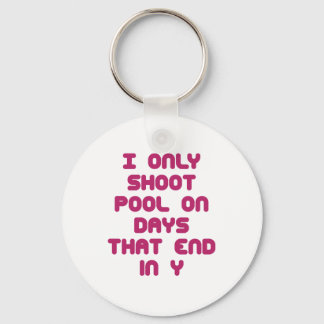 PoolChick Days Keychain